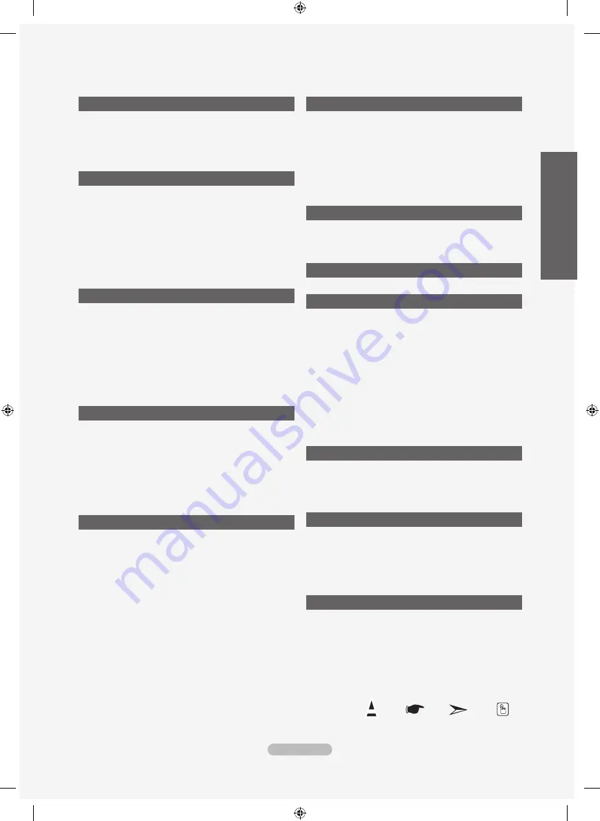 Samsung LN-T4065F User Manual Download Page 91