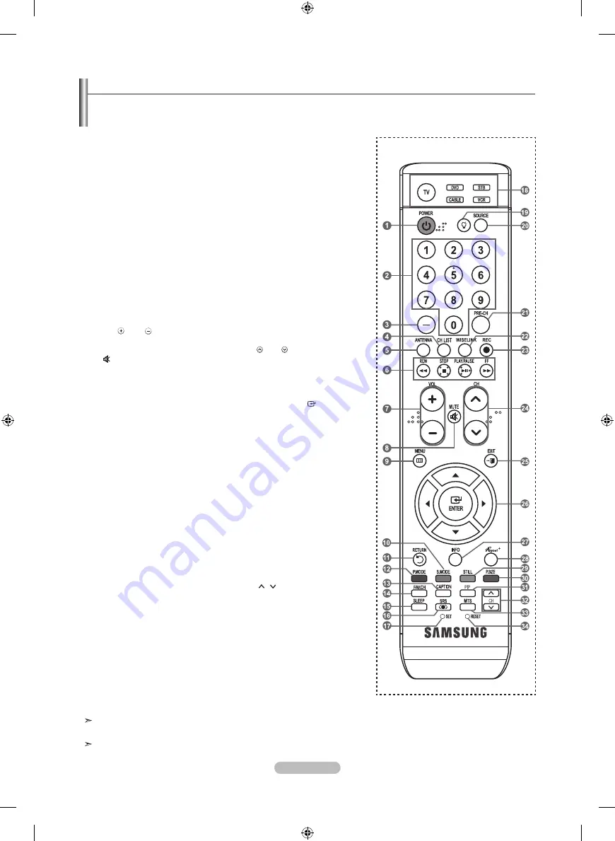 Samsung LN-T4065F User Manual Download Page 95