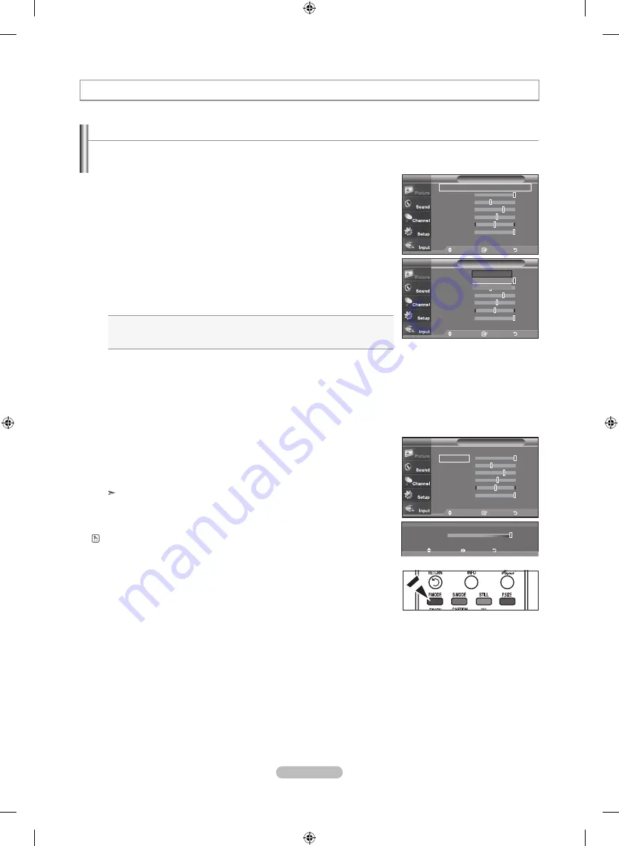 Samsung LN-T4065F User Manual Download Page 113