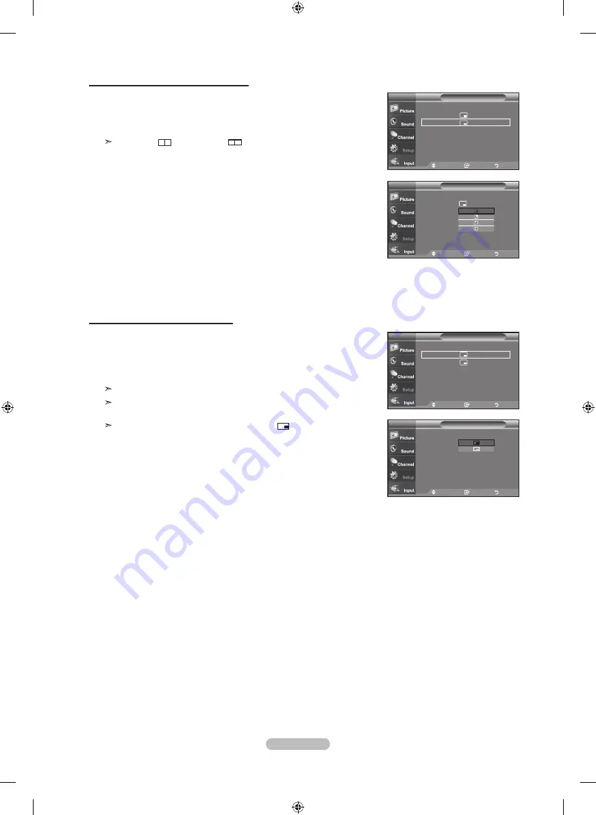 Samsung LN-T4065F User Manual Download Page 122