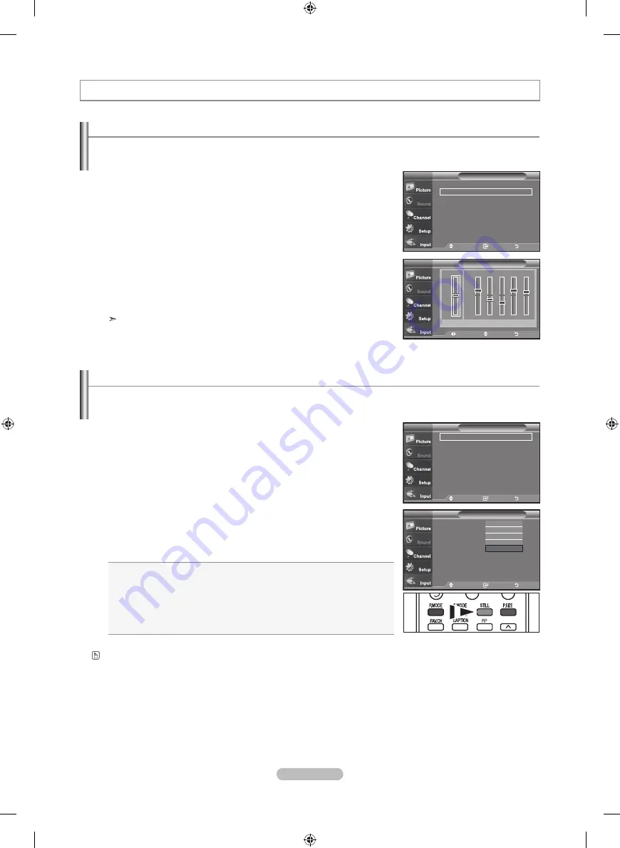 Samsung LN-T4065F User Manual Download Page 123