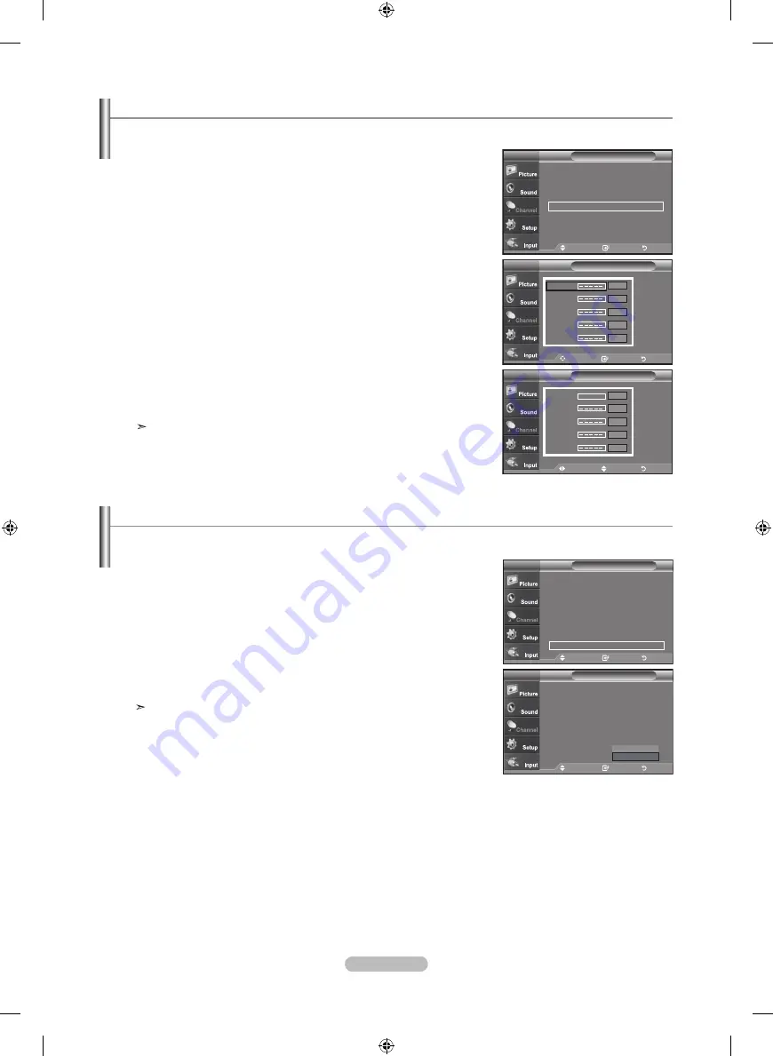 Samsung LN-T4065F User Manual Download Page 132