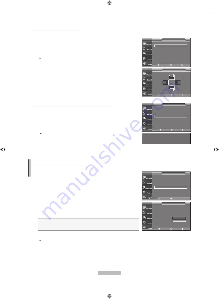 Samsung LN-T4065F User Manual Download Page 136