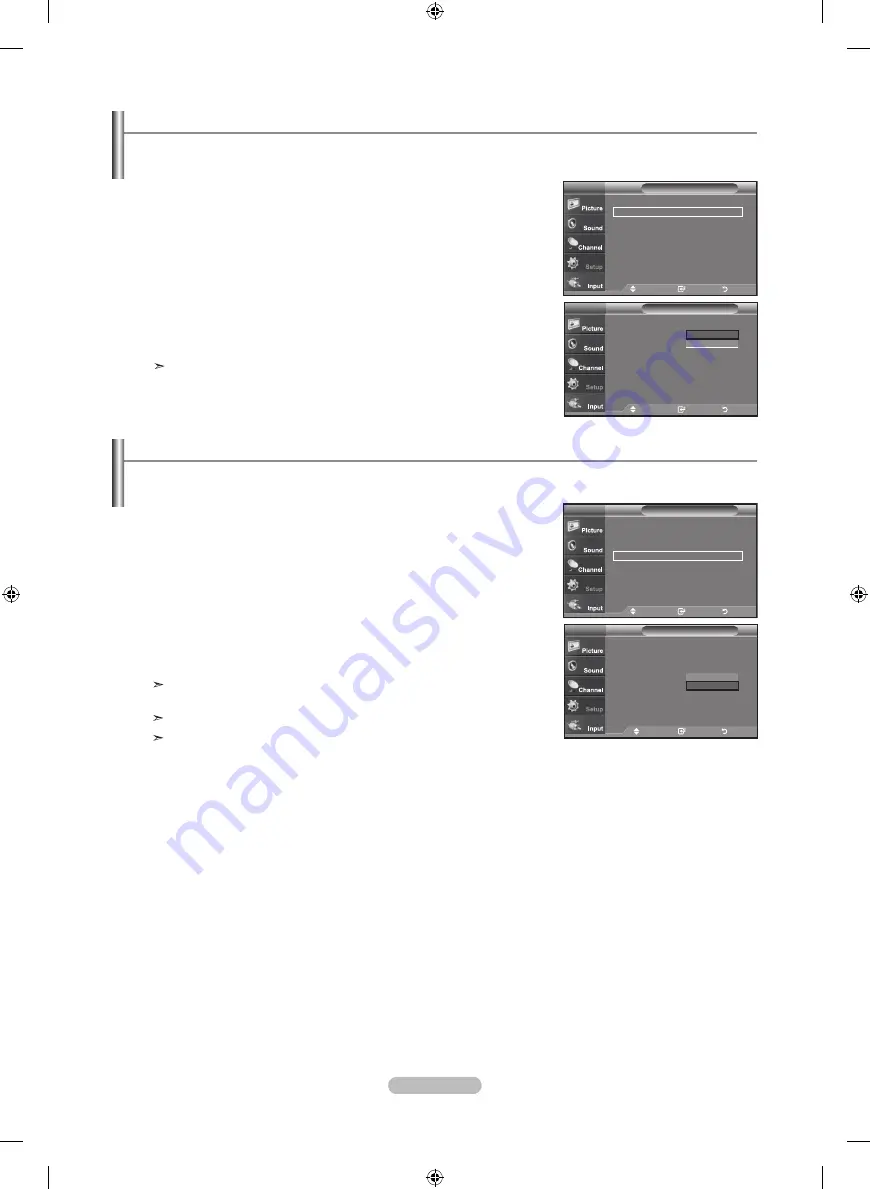 Samsung LN-T4065F User Manual Download Page 141