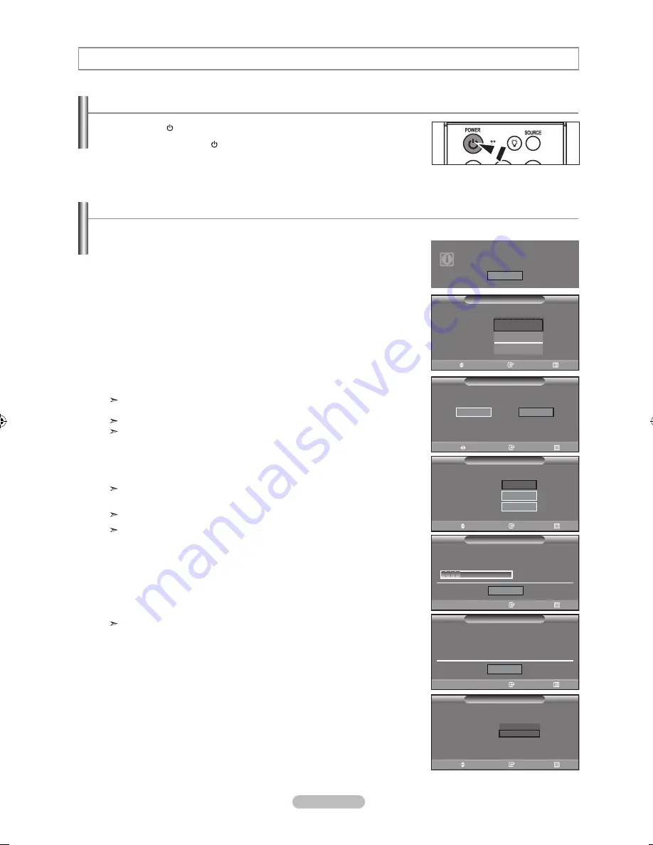 Samsung LN-T4071F Owner'S Instructions Manual Download Page 14