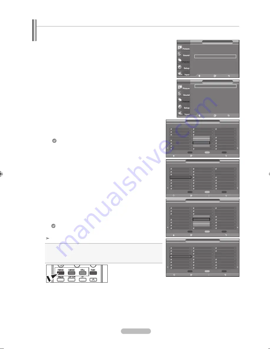 Samsung LN-T4071F Owner'S Instructions Manual Download Page 41