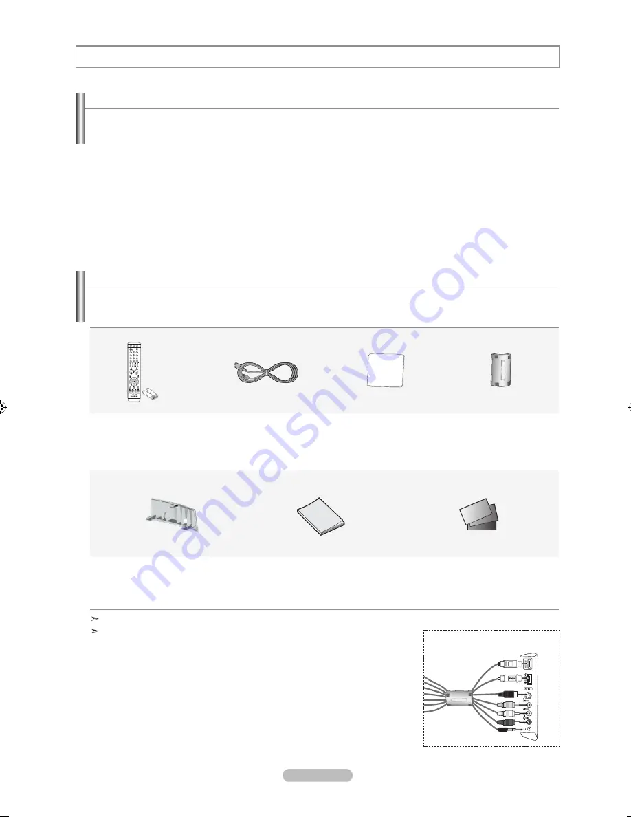 Samsung LN-T4071F Owner'S Instructions Manual Download Page 96