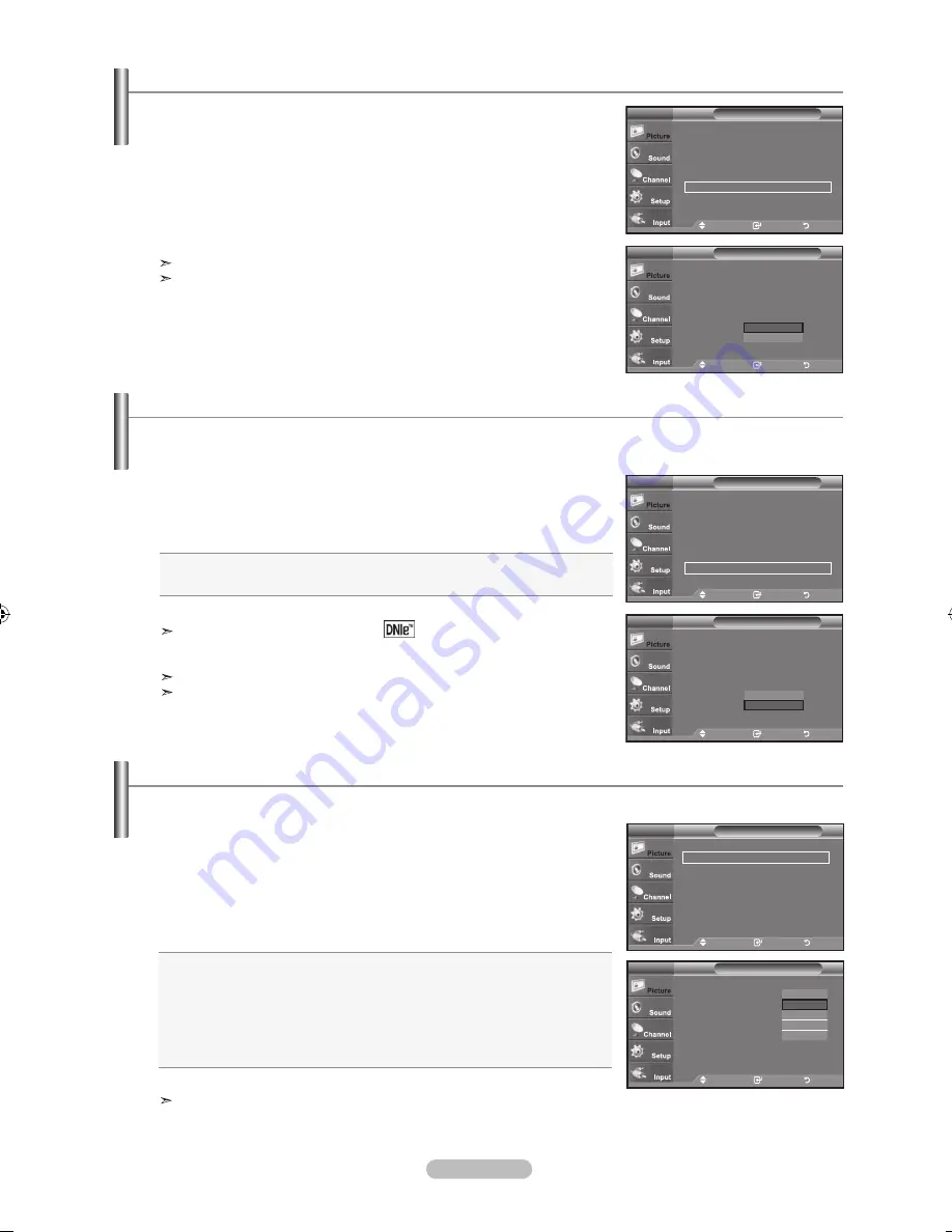 Samsung LN-T4071F Owner'S Instructions Manual Download Page 123