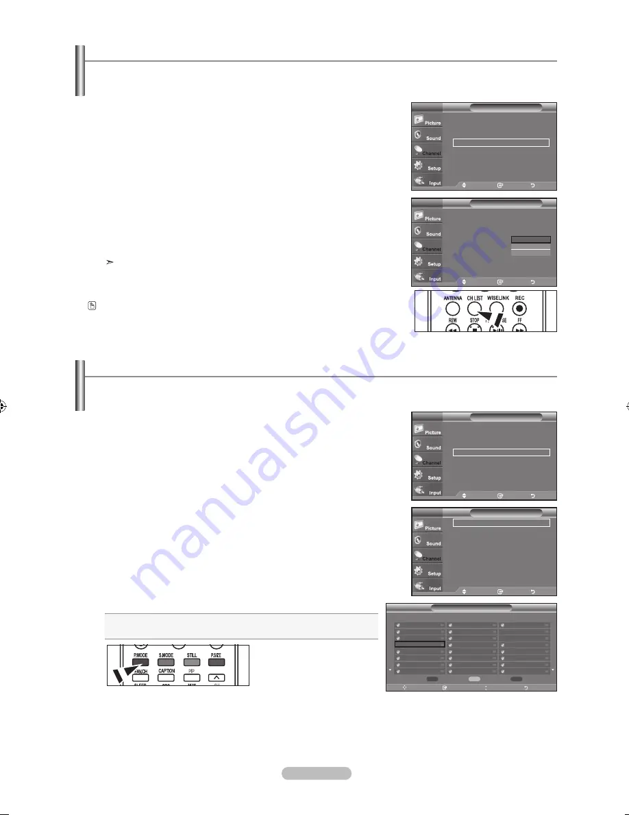 Samsung LN-T4071F Скачать руководство пользователя страница 135