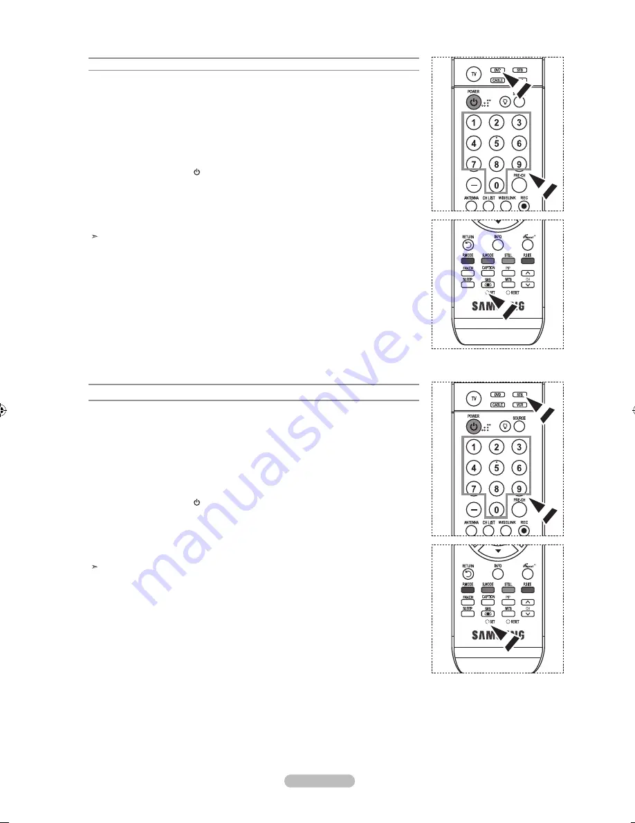 Samsung LN-T4071F Скачать руководство пользователя страница 204