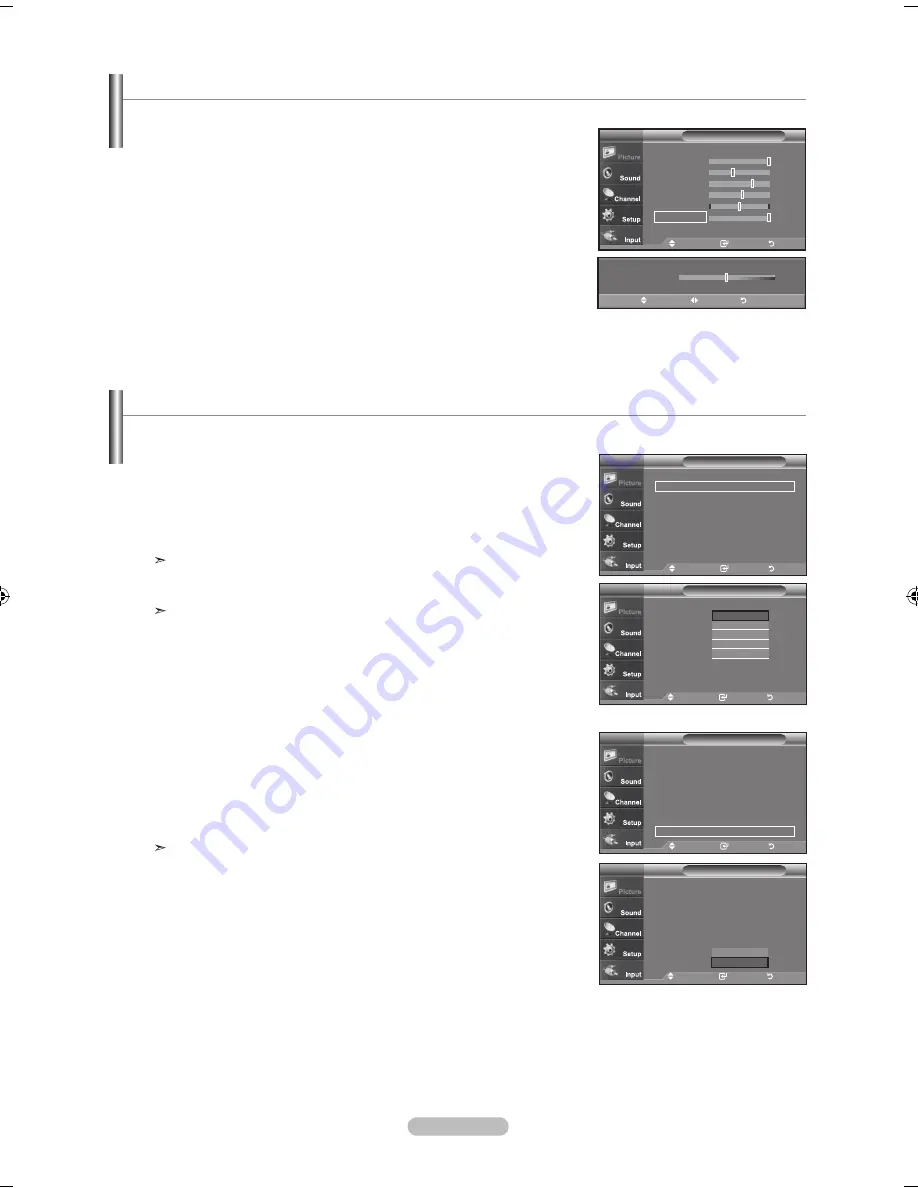 Samsung LN-T4642H Owner'S Instructions Manual Download Page 102