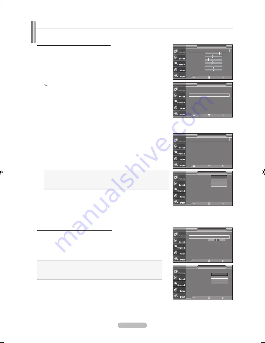 Samsung LN-T4642H Owner'S Instructions Manual Download Page 103