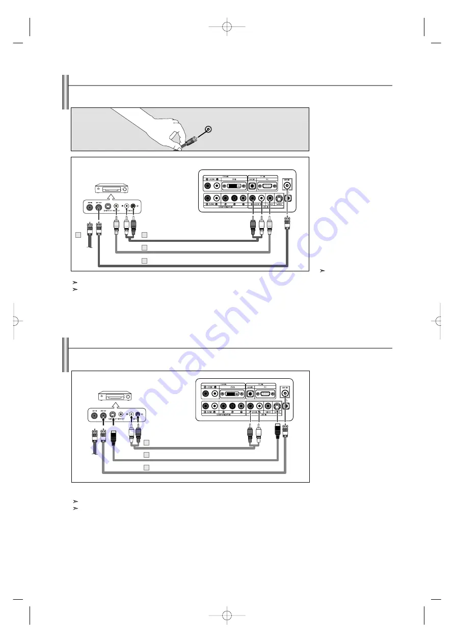 Samsung LN19R71B Скачать руководство пользователя страница 35