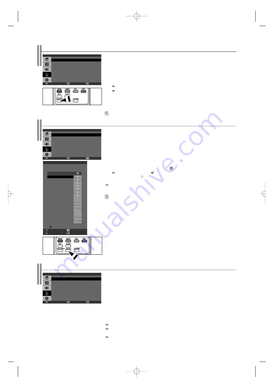 Samsung LN19R71B Owner'S Instructions Manual Download Page 40