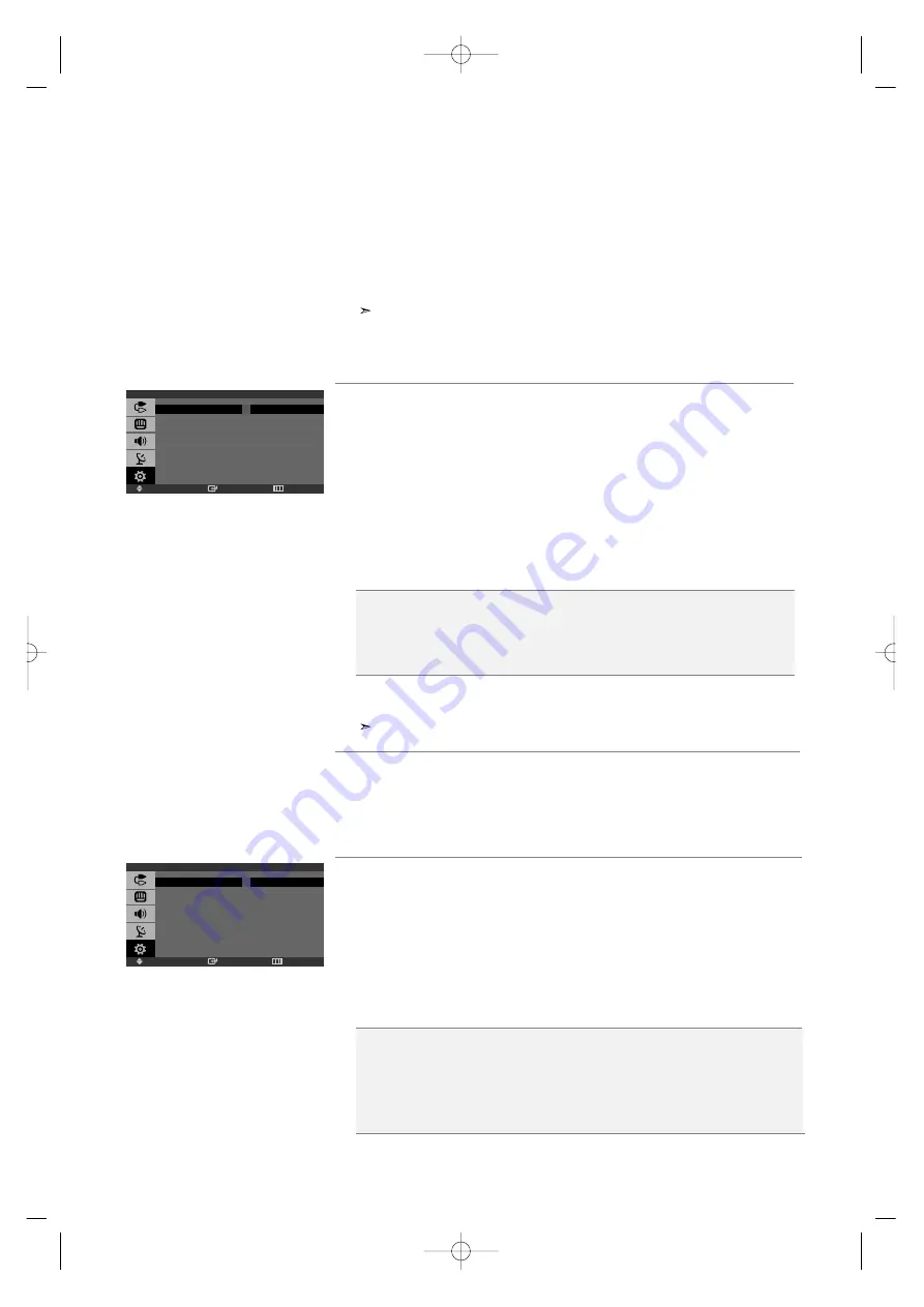 Samsung LN19R71B Owner'S Instructions Manual Download Page 46