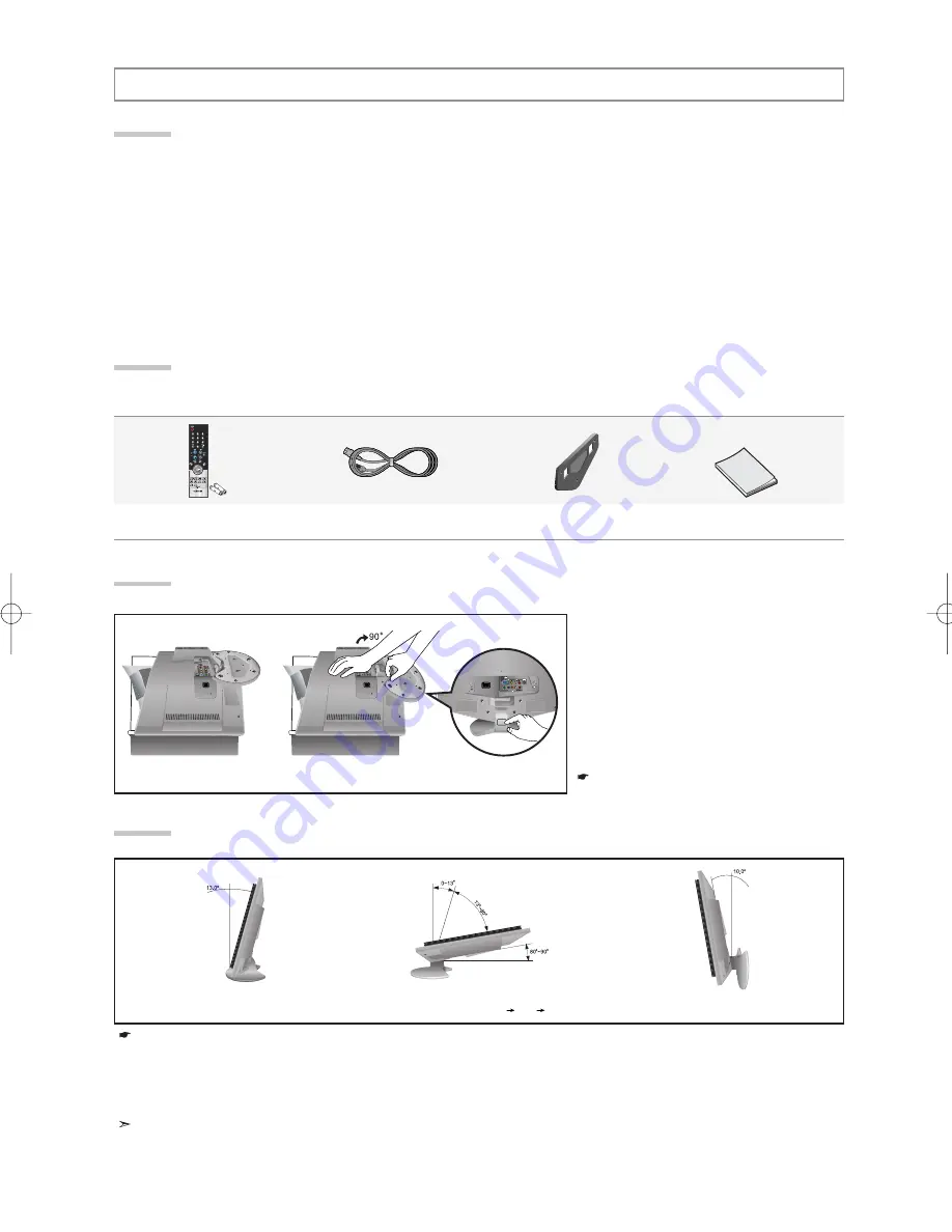 Samsung LN20S51B Owner'S Instructions Manual Download Page 36