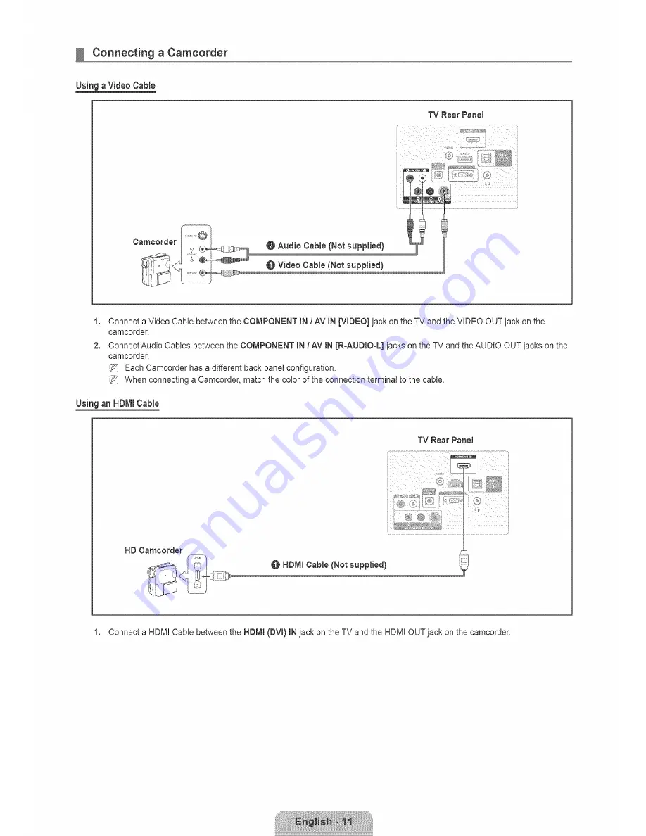 Samsung LN22B350 Series 3 350 Скачать руководство пользователя страница 13