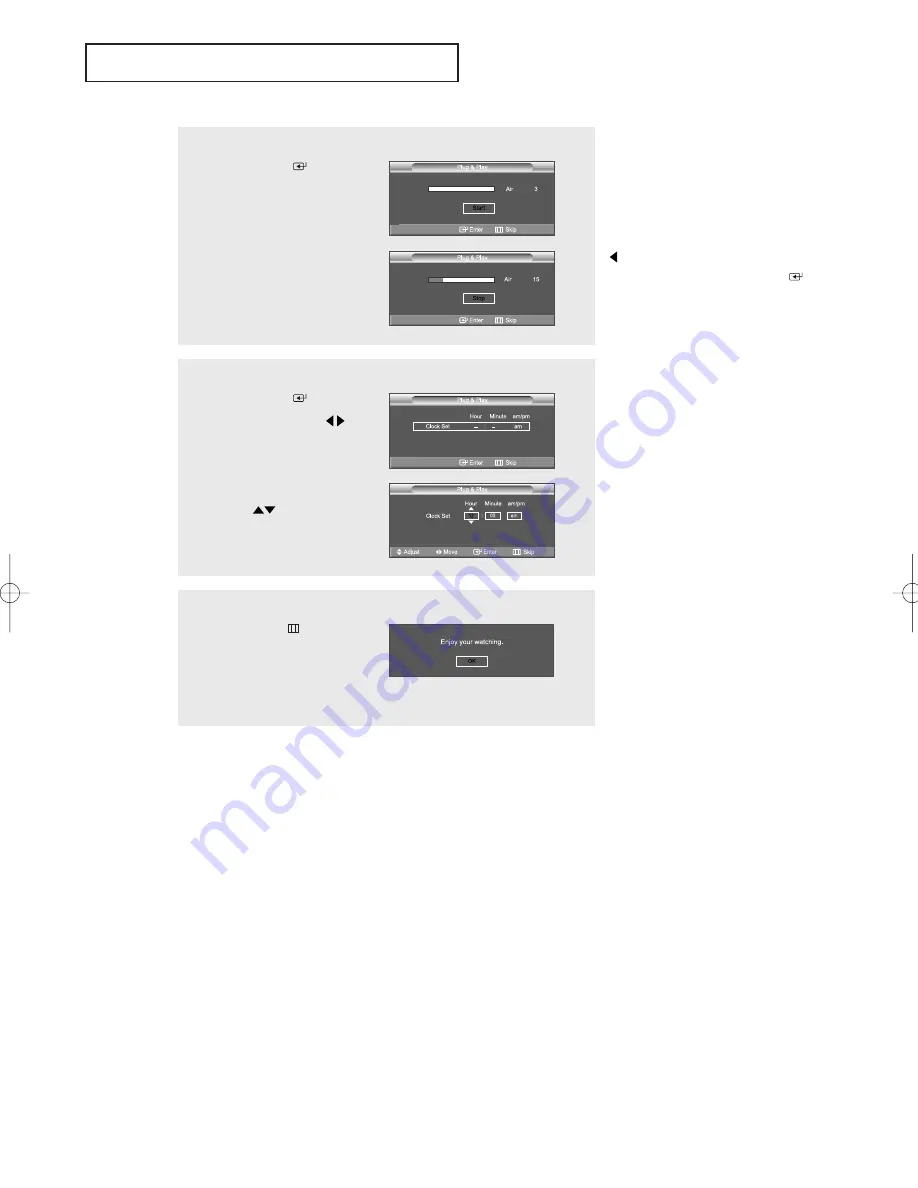 Samsung LN26R51B Owner'S Instructions Manual Download Page 27