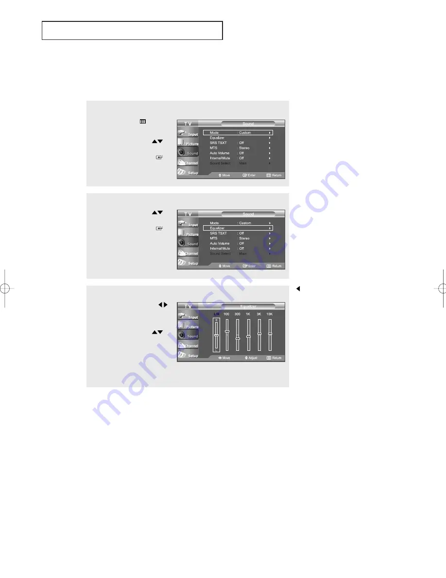 Samsung LN26R51B Owner'S Instructions Manual Download Page 48