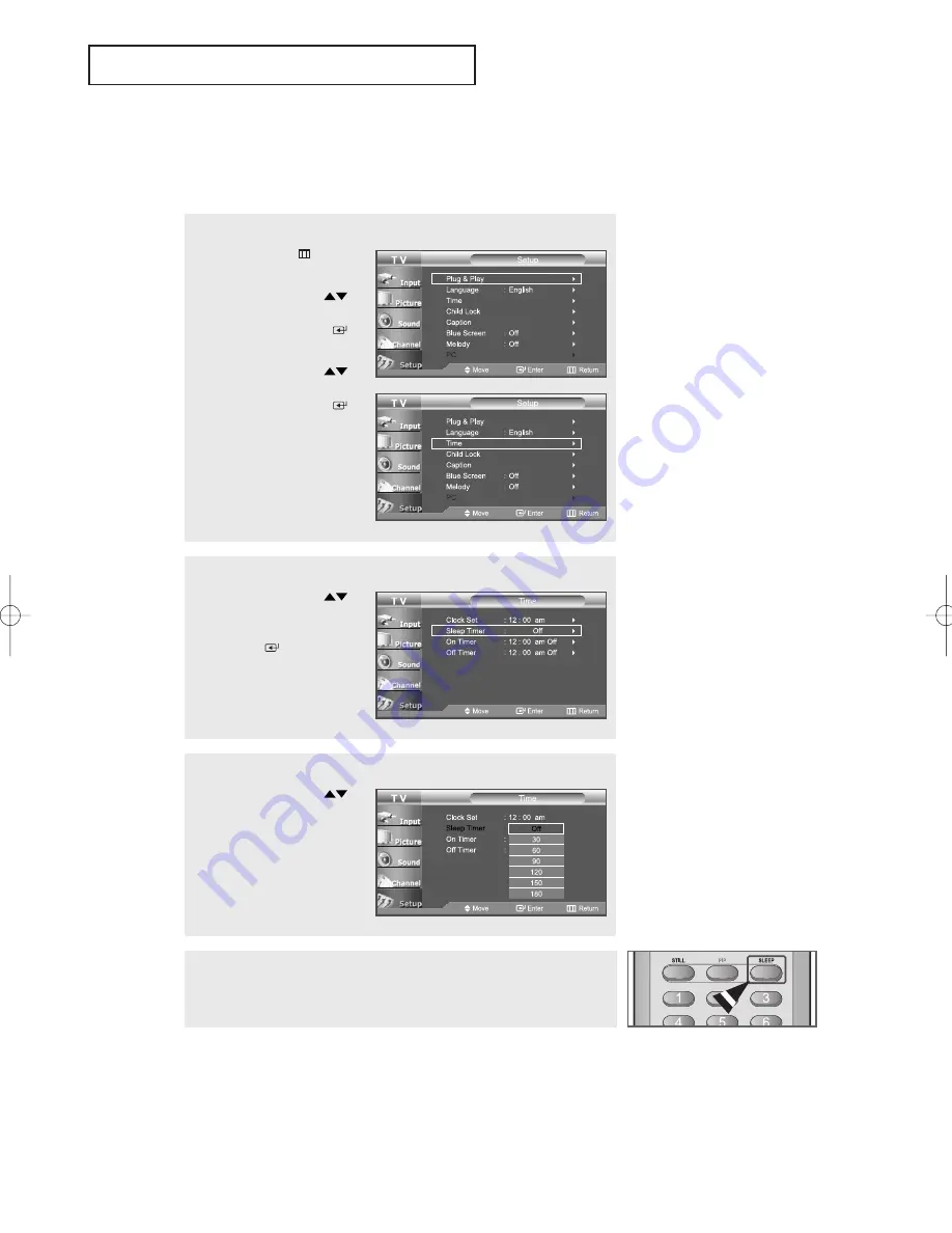 Samsung LN26R51B Скачать руководство пользователя страница 61