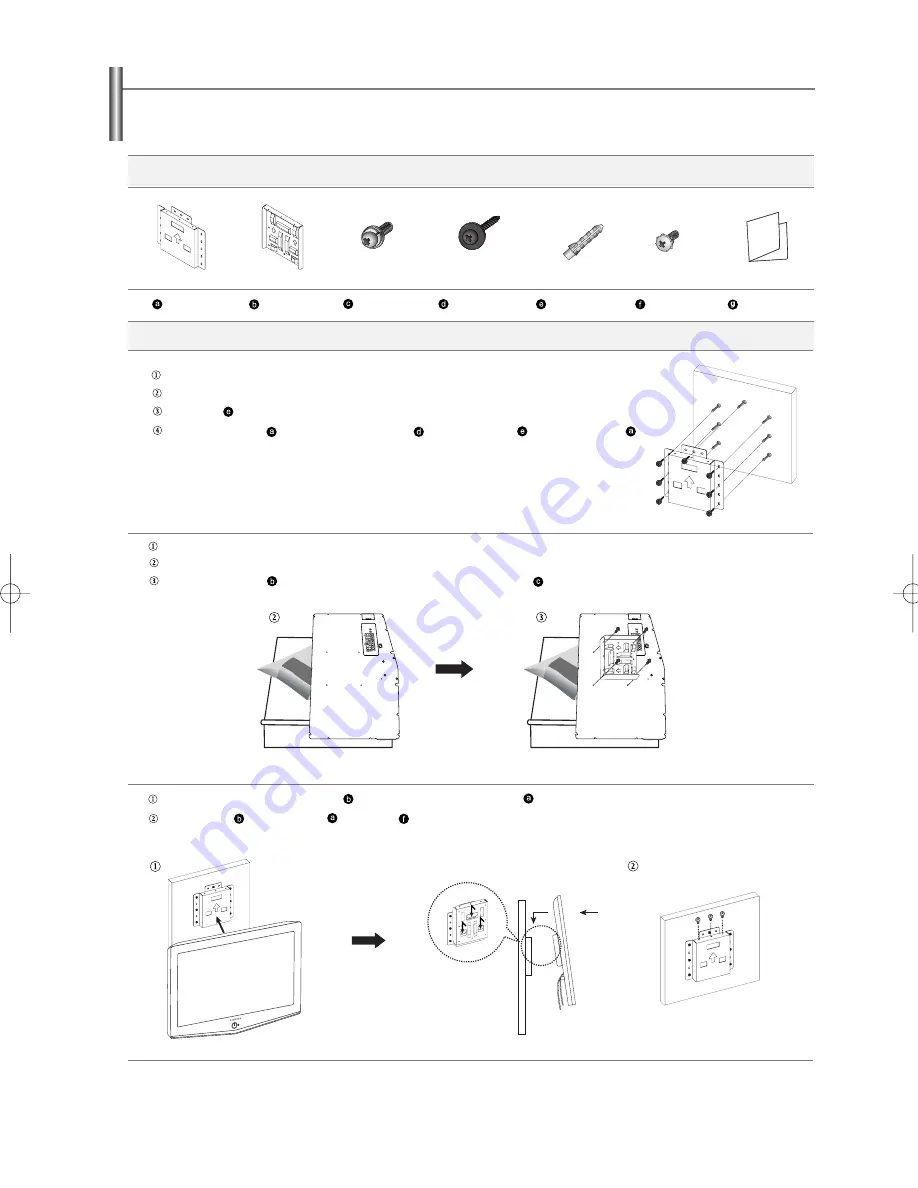 Samsung LN26R71WD Owner'S Instructions Manual Download Page 61