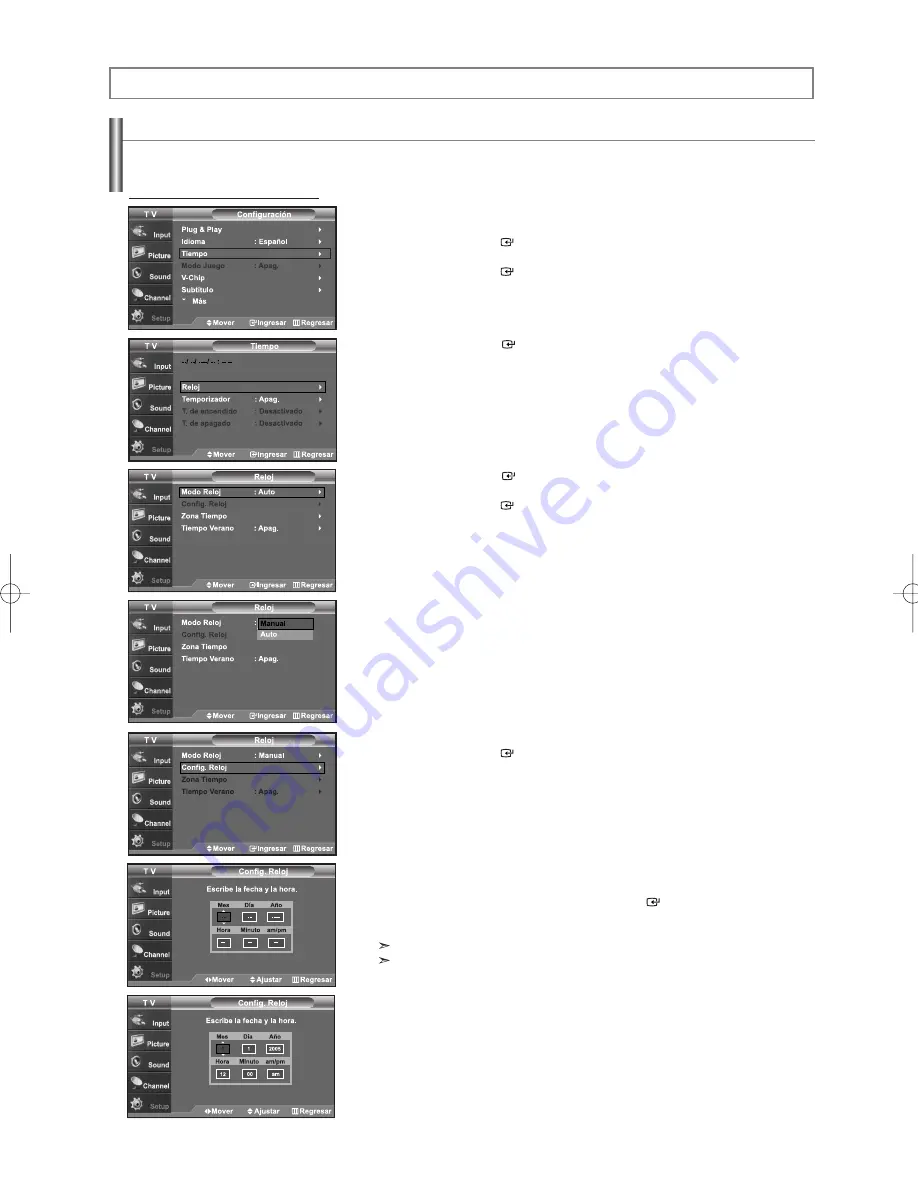 Samsung LN26R71WD Owner'S Instructions Manual Download Page 103