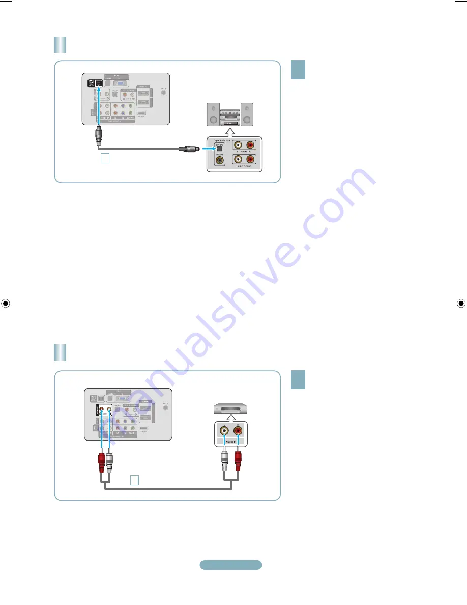 Samsung LN32A300JD Quick Setup Manual Download Page 6