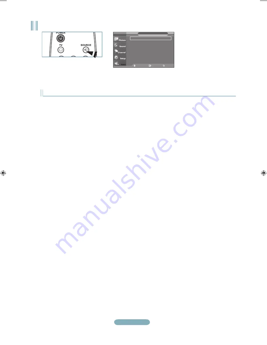 Samsung LN32A300JD Quick Setup Manual Download Page 22