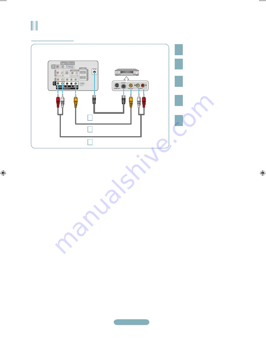 Samsung LN32A300JD Quick Setup Manual Download Page 29