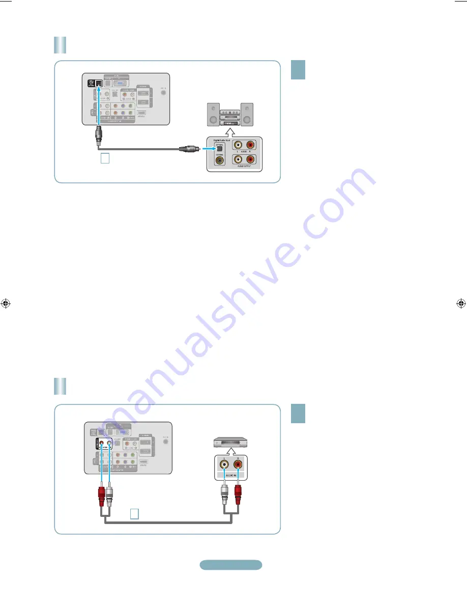 Samsung LN32A300JD Quick Setup Manual Download Page 30