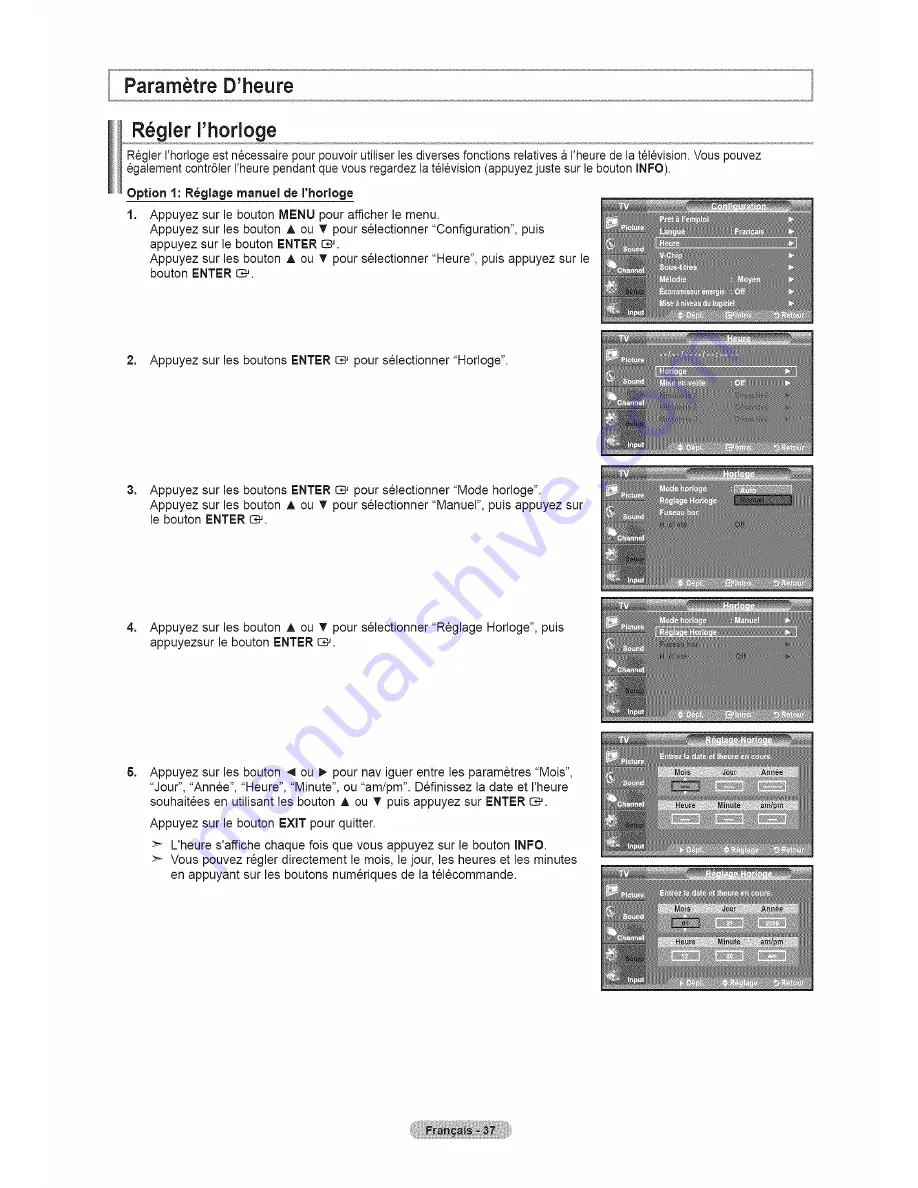 Samsung LN32A300U Manuel D'Utilisation Download Page 39