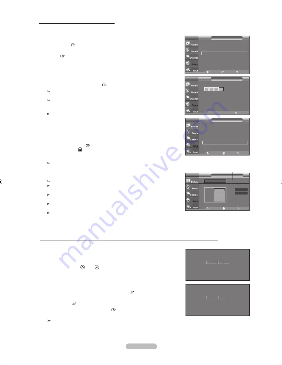 Samsung LN32A330 User Manual Download Page 113