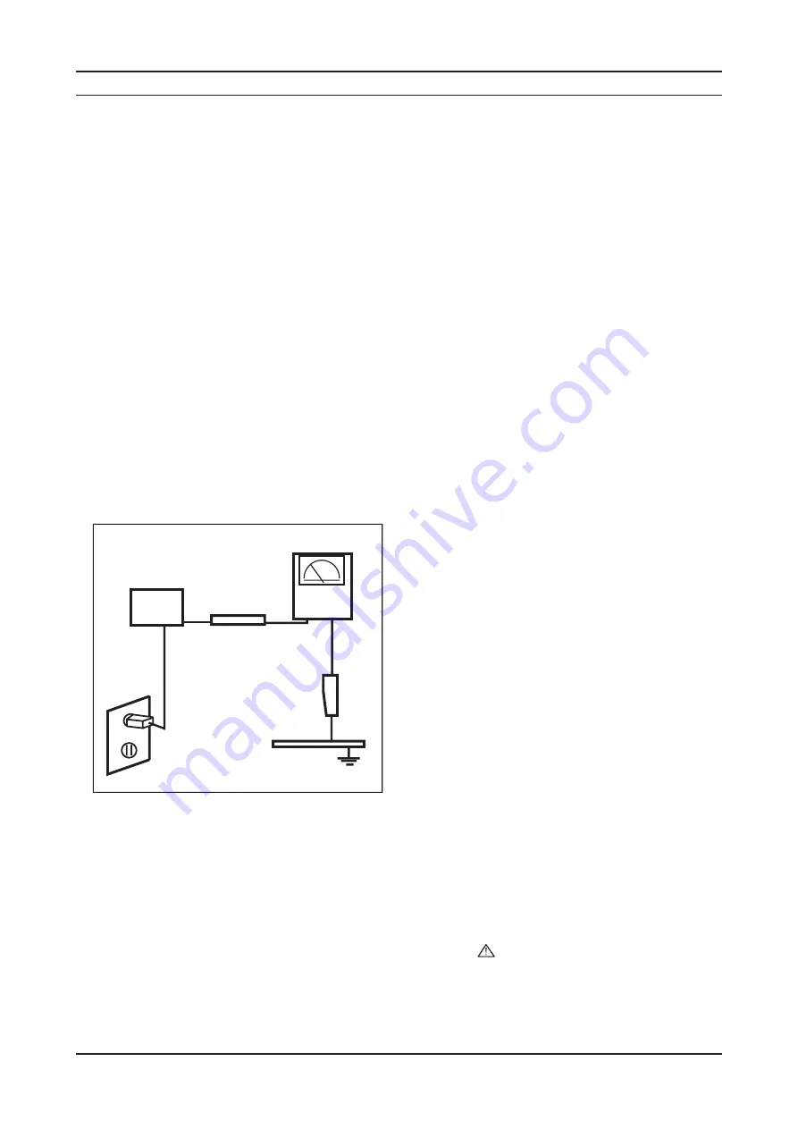 Samsung LN32B550K1M Service Manual Download Page 4