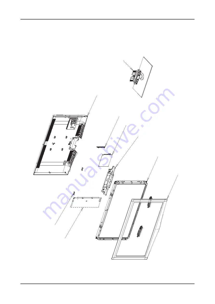 Samsung LN32B550K1M Service Manual Download Page 86