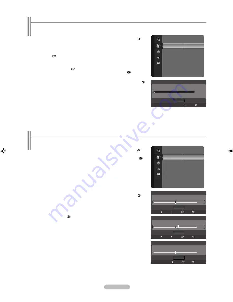 Samsung LN40A750R1F Скачать руководство пользователя страница 45