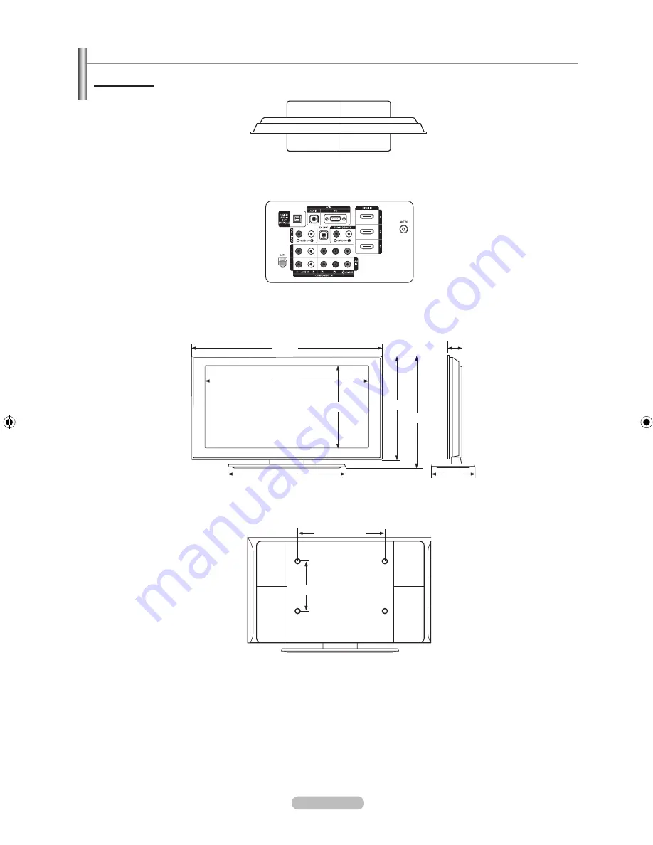 Samsung LN40A750R1F Скачать руководство пользователя страница 132