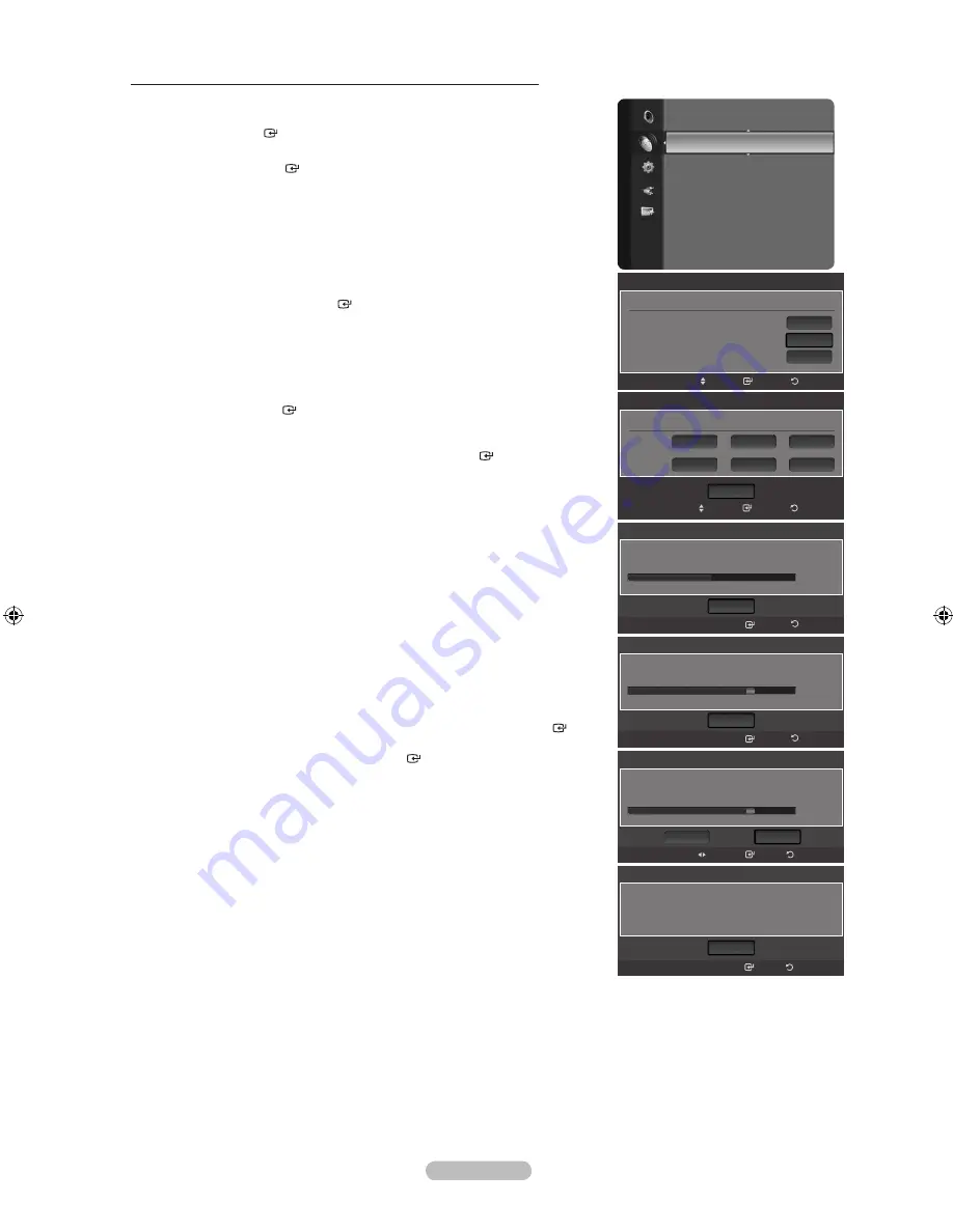 Samsung LN40A750R1F Manual Download Page 168