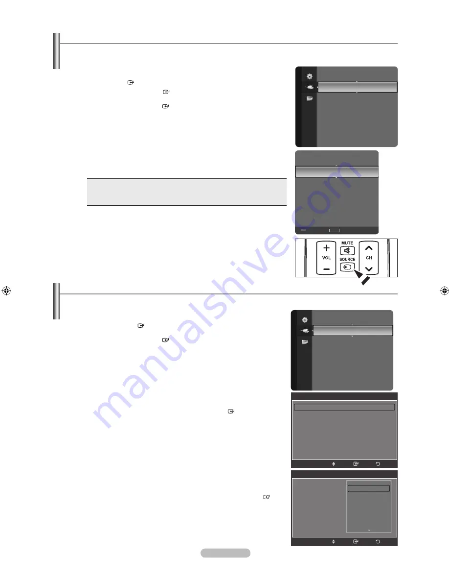 Samsung LN40A750R1F Manual Download Page 169