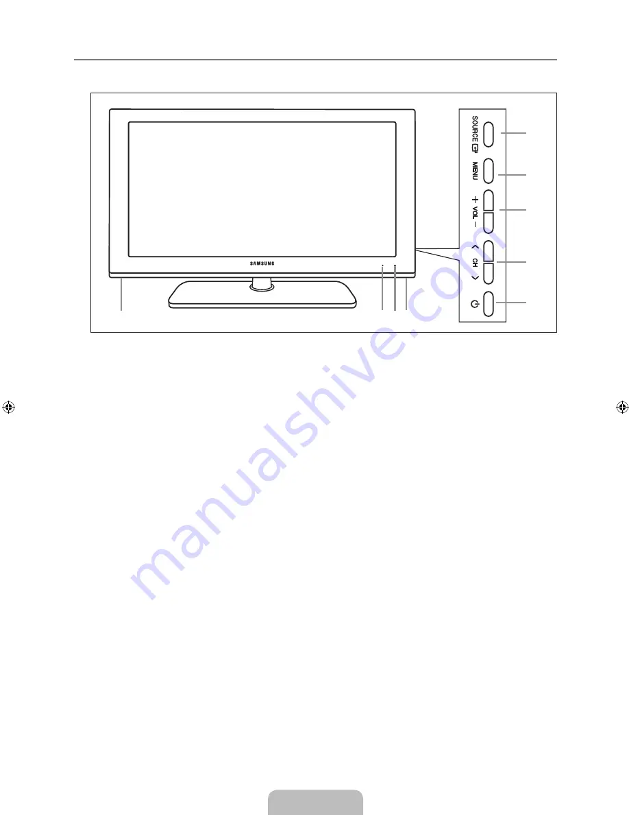 Samsung LN40B530P7NXZA Скачать руководство пользователя страница 5