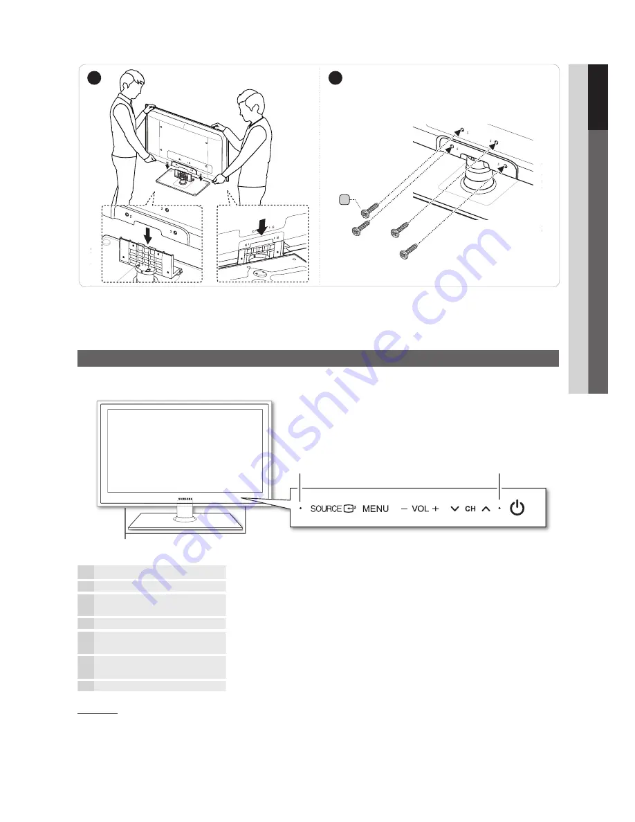 Samsung LN40C610N1F Скачать руководство пользователя страница 5