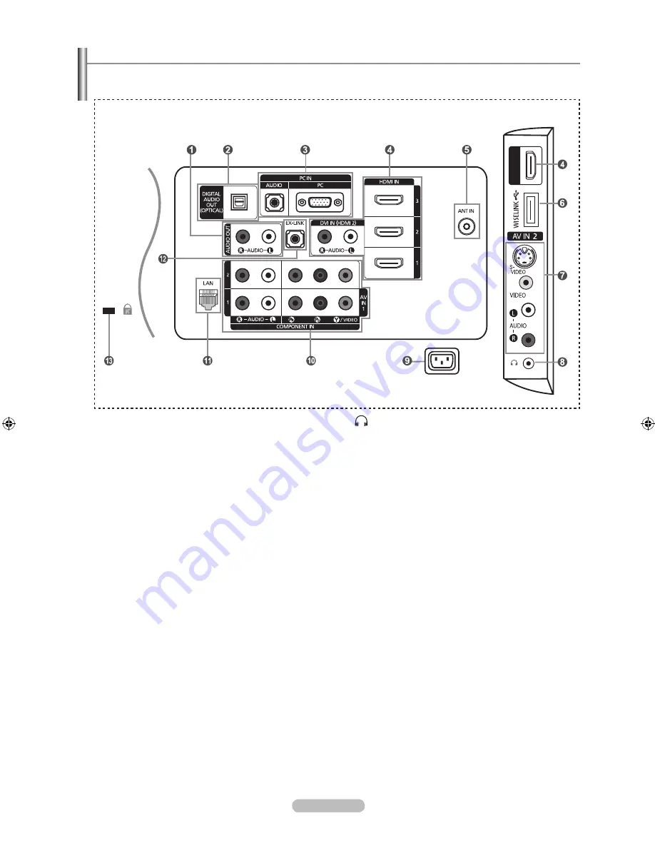 Samsung LN46A750 User Manual Download Page 146