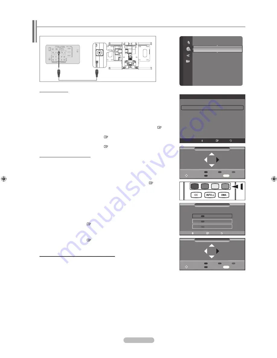 Samsung LN46A750 Скачать руководство пользователя страница 267