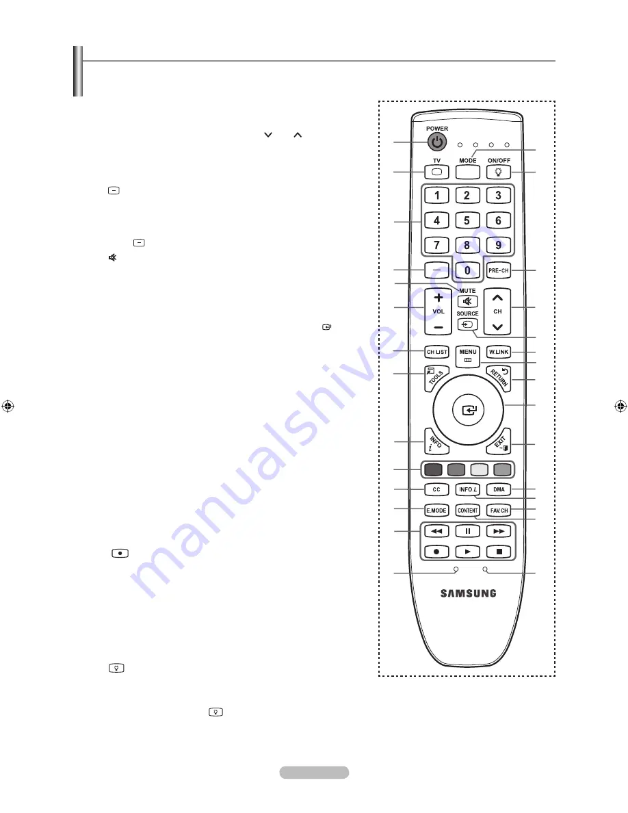 Samsung LN46A950D1F Скачать руководство пользователя страница 9