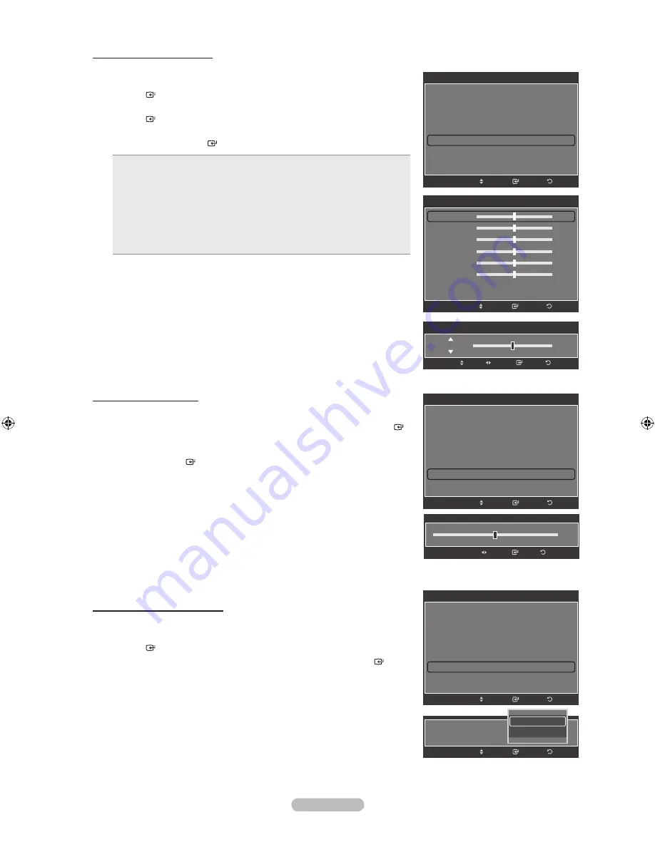 Samsung LN46A950D1F Manual Download Page 33