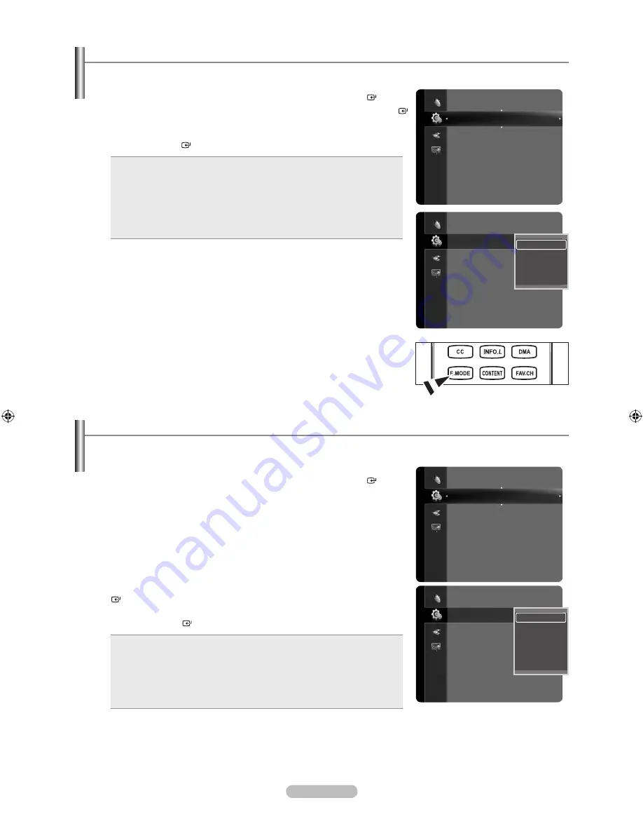 Samsung LN46A950D1F Manual Download Page 74