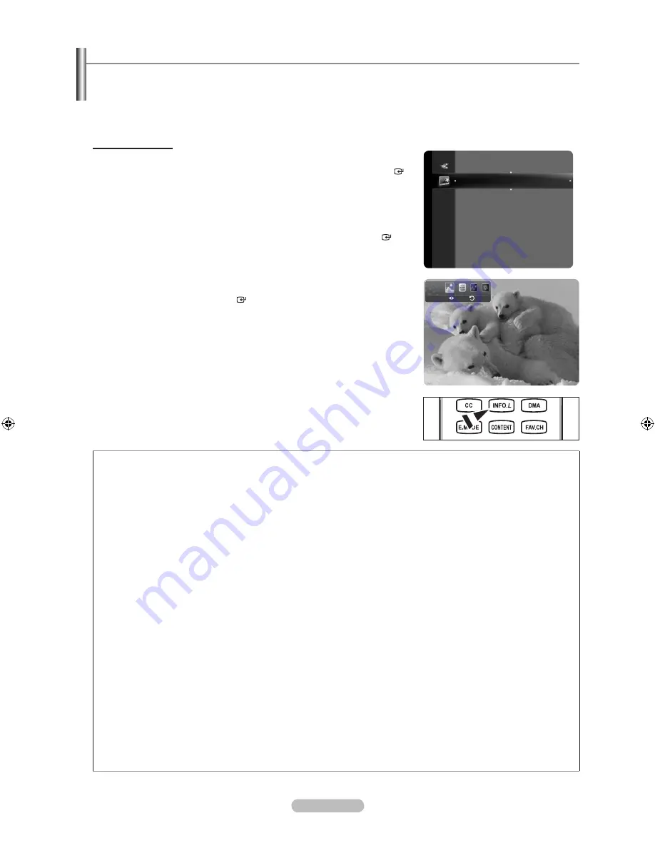 Samsung LN46A950D1F Manual Download Page 128