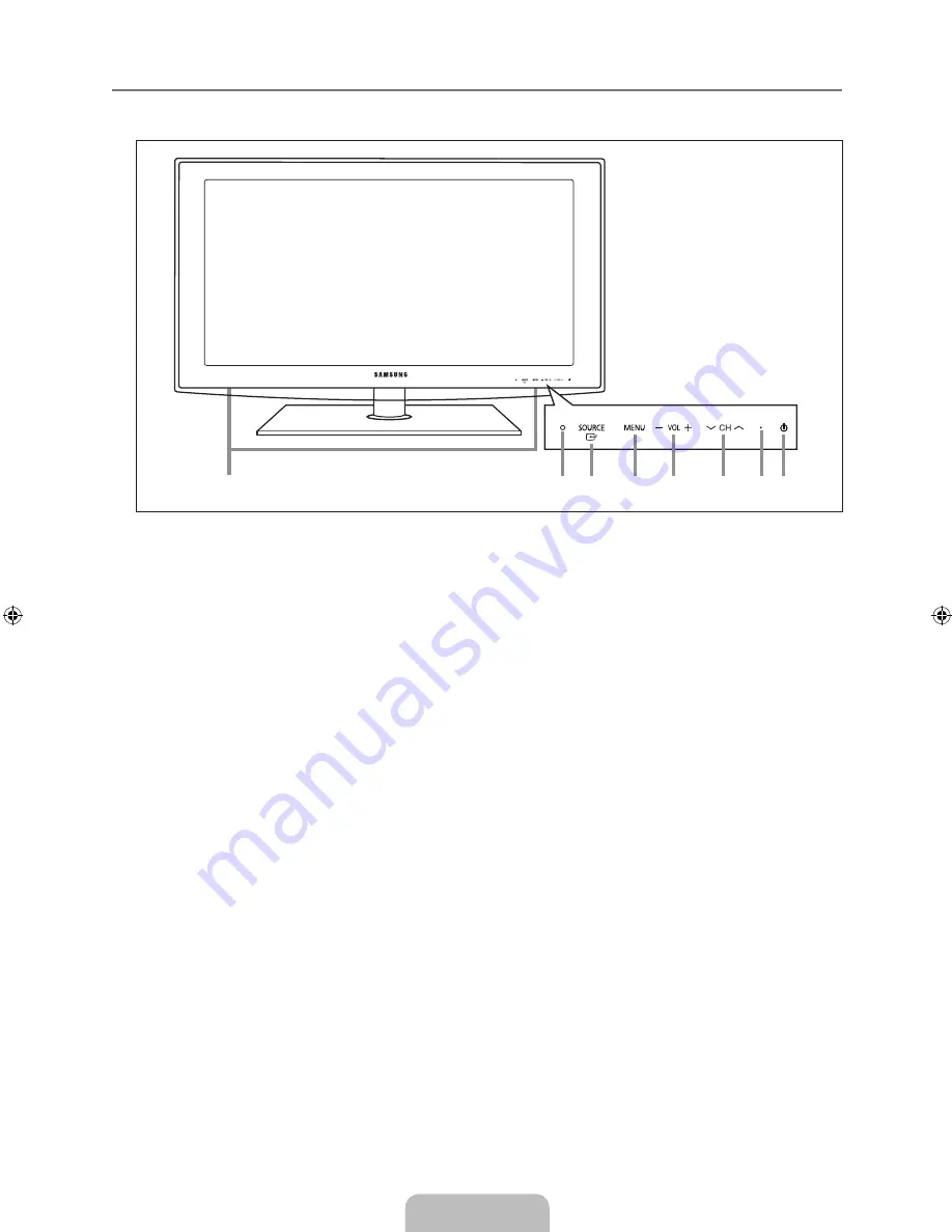 Samsung LN46B550K1F Скачать руководство пользователя страница 52