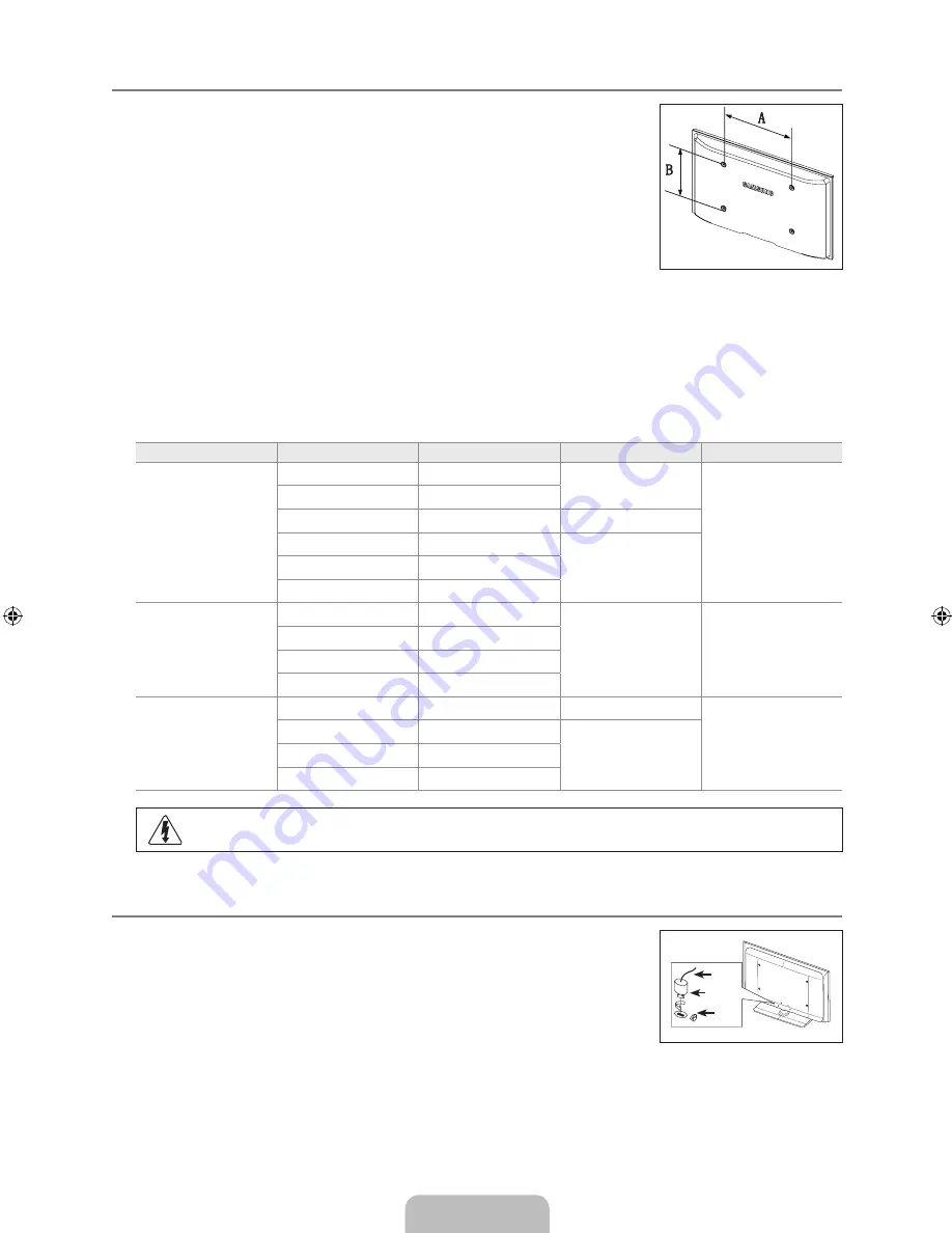 Samsung LN46B550K1F User Manual Download Page 87