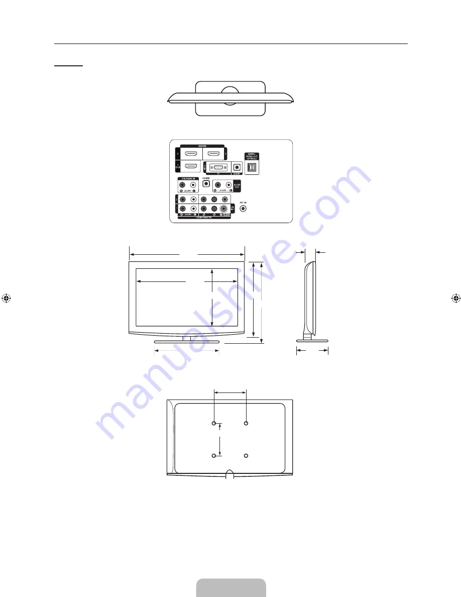 Samsung LN46B550K1F User Manual Download Page 90