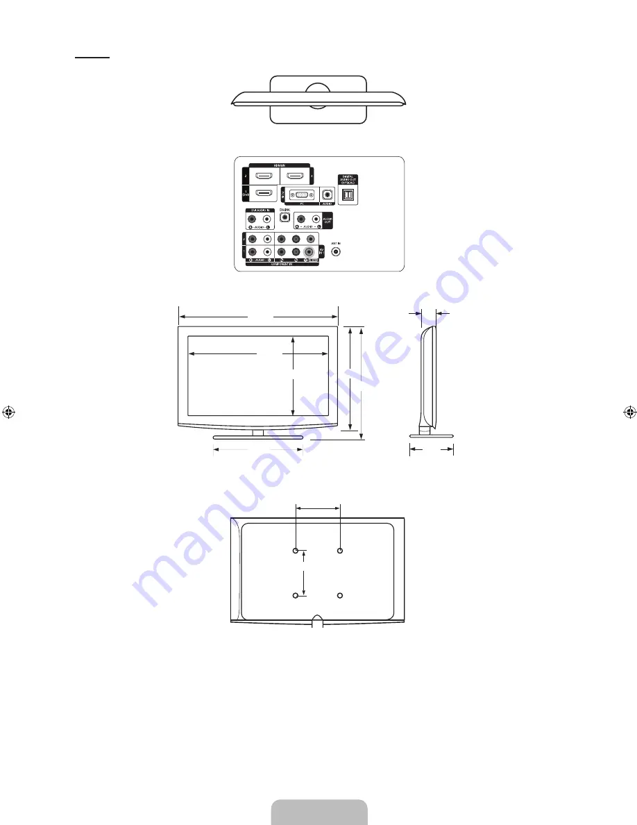 Samsung LN46B550K1F Скачать руководство пользователя страница 91